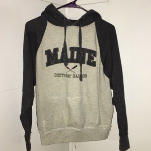 Boothbay harbor sweatshirt 🌊